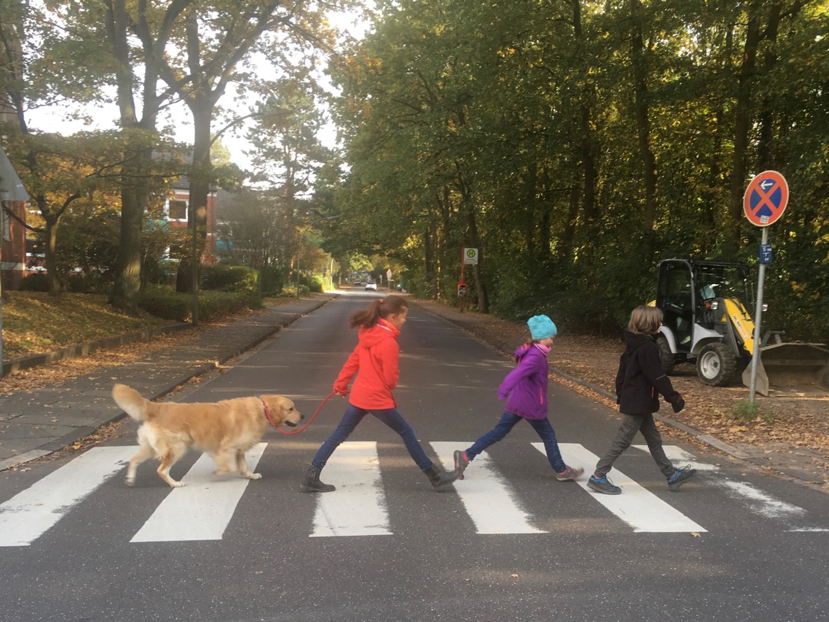 Fotoshooting Abbey Road